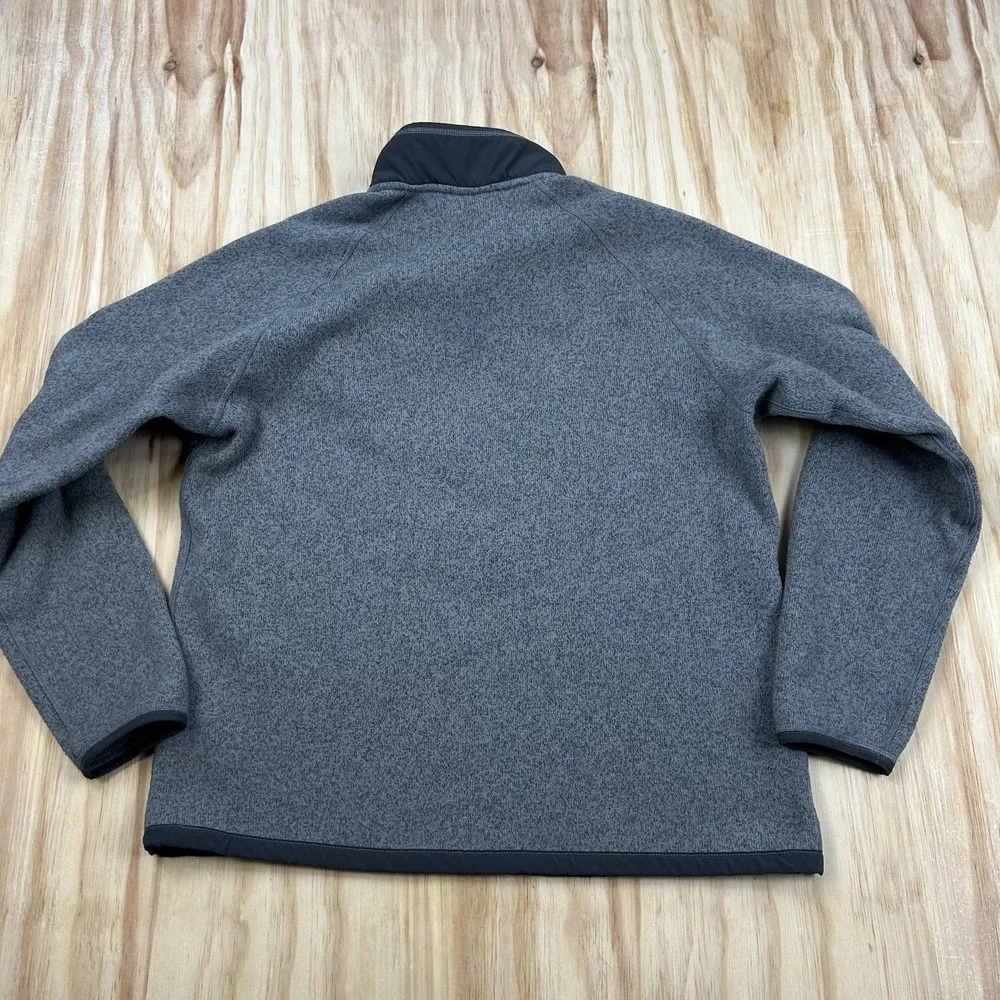 The North Face Men's Medium Gray Half Zip Fleece Pullover NF0A5GL2 Outdoor